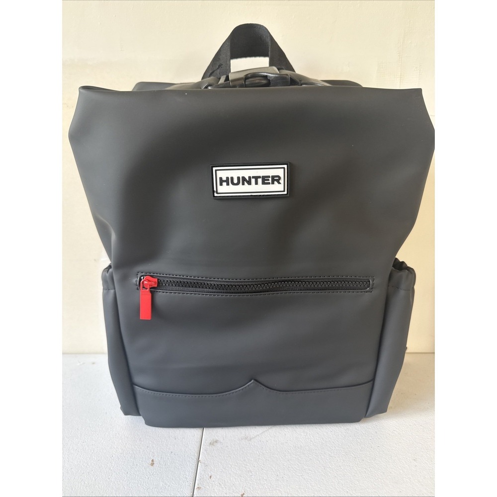 Hunter Top Clip Backpack - Water-Resistant Sleek Functional School Backpack